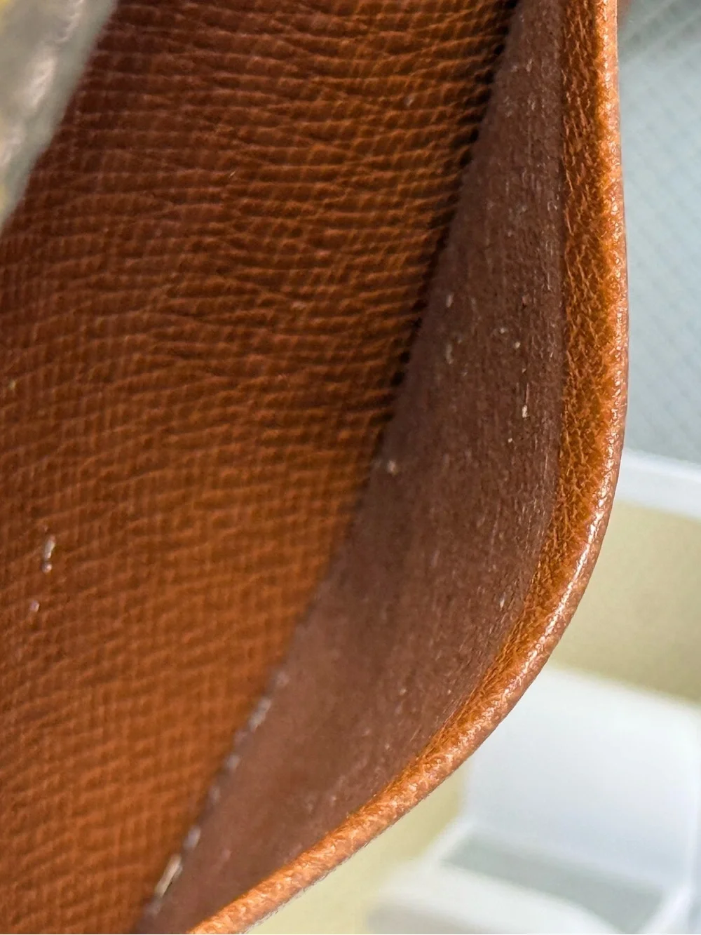 Authentic LOUIS VUITTON Monogram Enveloppe cult de Visite M62920 Card Case #...